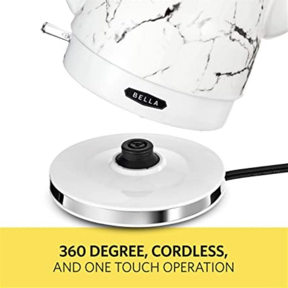 1.5 Liter Electric Ceramic Tea Kettle with Boil Dry Protection & Detachable Swiv - Picture 9 of 9